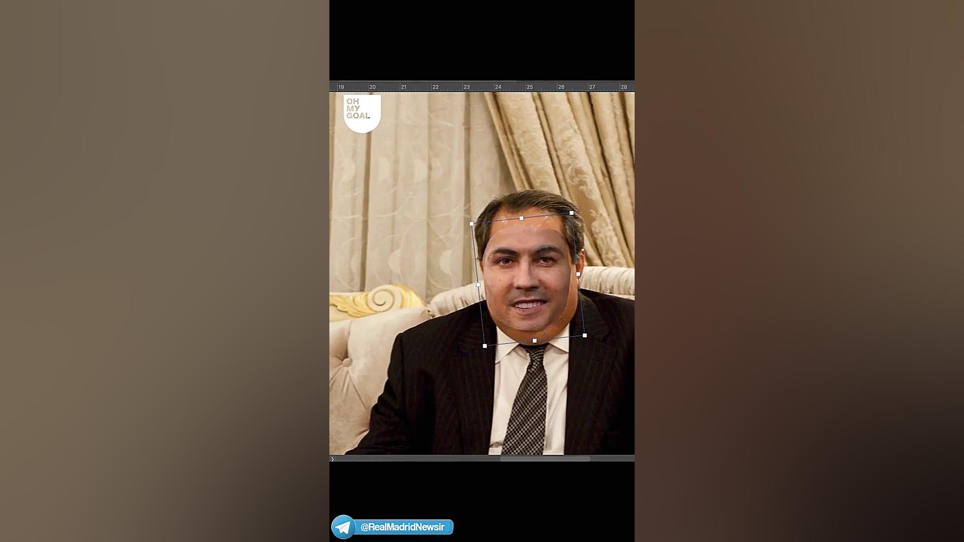 وقتی کریستیانو رونالدو پیر می...