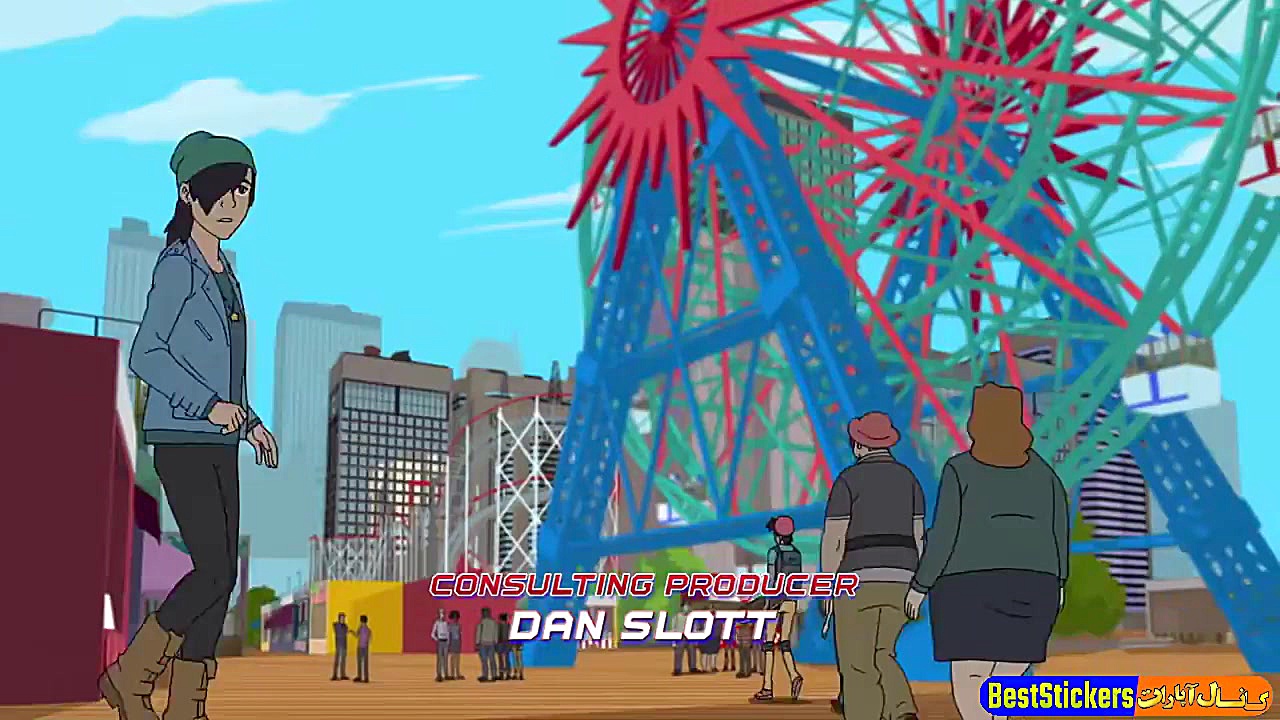 سریال کارتونی  Marvels Spider...