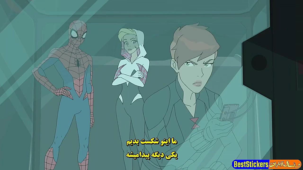 سریال کارتونی  Marvels Spider...