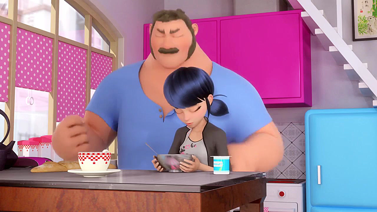 ماجراجویی در پاریس  لیدی باگ و...