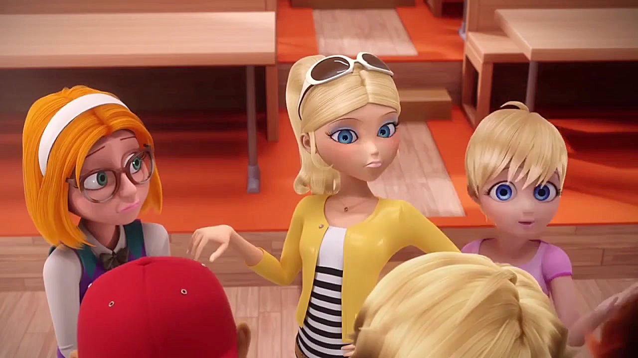 ماجراجویی در پاریس  لیدی باگ و...