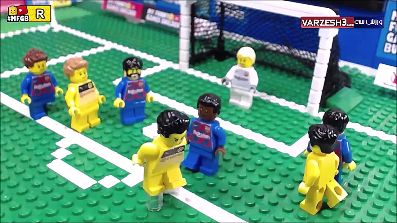 شبیه سازی بازی بارسلونا  دورتم...