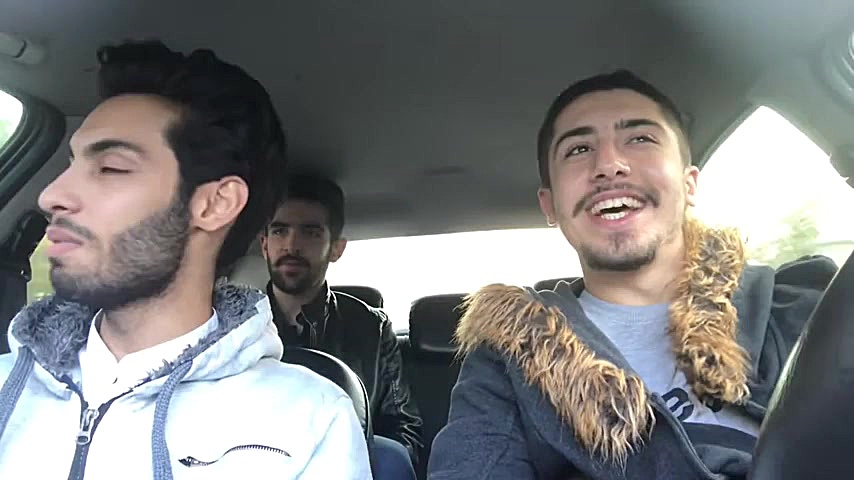 دوربین مخفی گرونی بنزین  بمب خ...