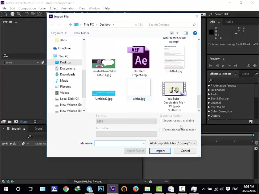 آموزش حرفه ای افتر افکت (قسمت...