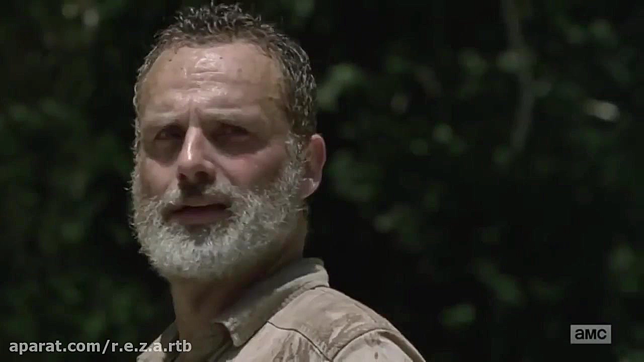 سریال مردگان متحرک (مرگ ریک گر...