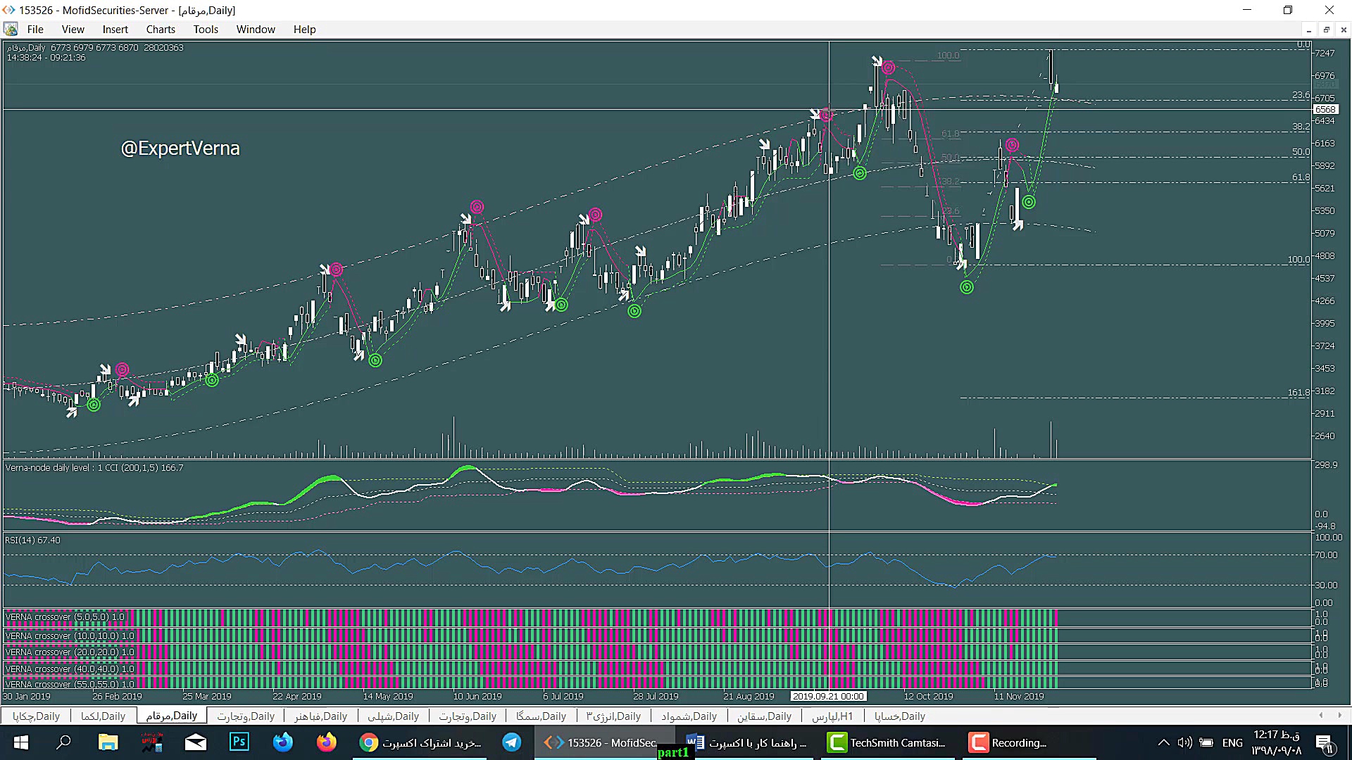 راهنمای جامع کار با اکسپرت ورن...