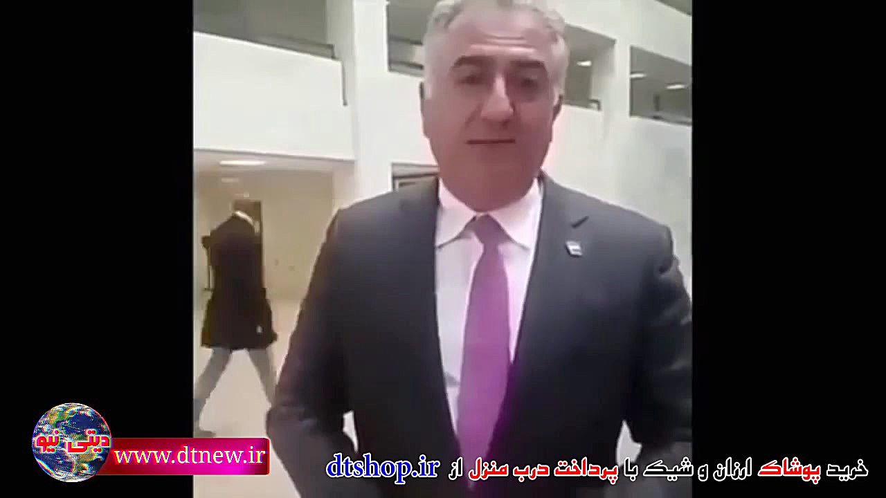 نامه احمقانه و تند رضا پهلوی ب...