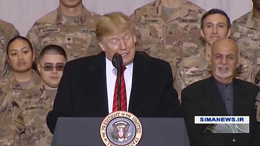 سفر چراغ خاموش ترامپ به افغانس...