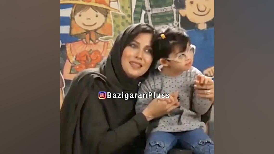 رفتار زیبای مهتاب کرامتی