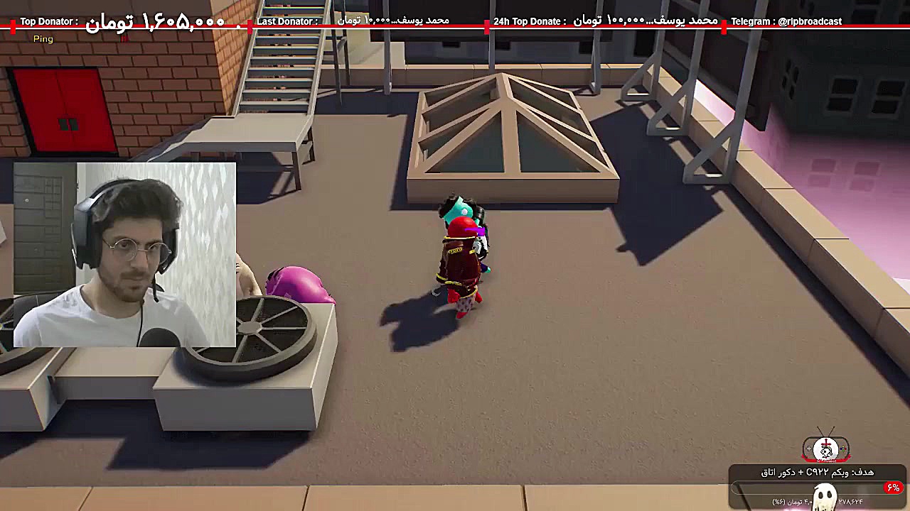 پارت 2 گیم پلی Gang Beasts با...