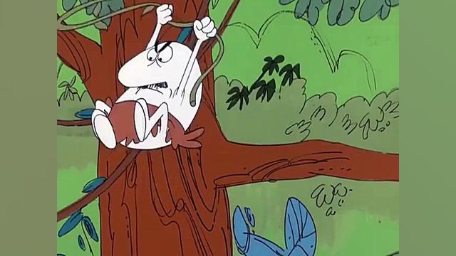 کارتون پلنگ صورتی حیوانات جنگل