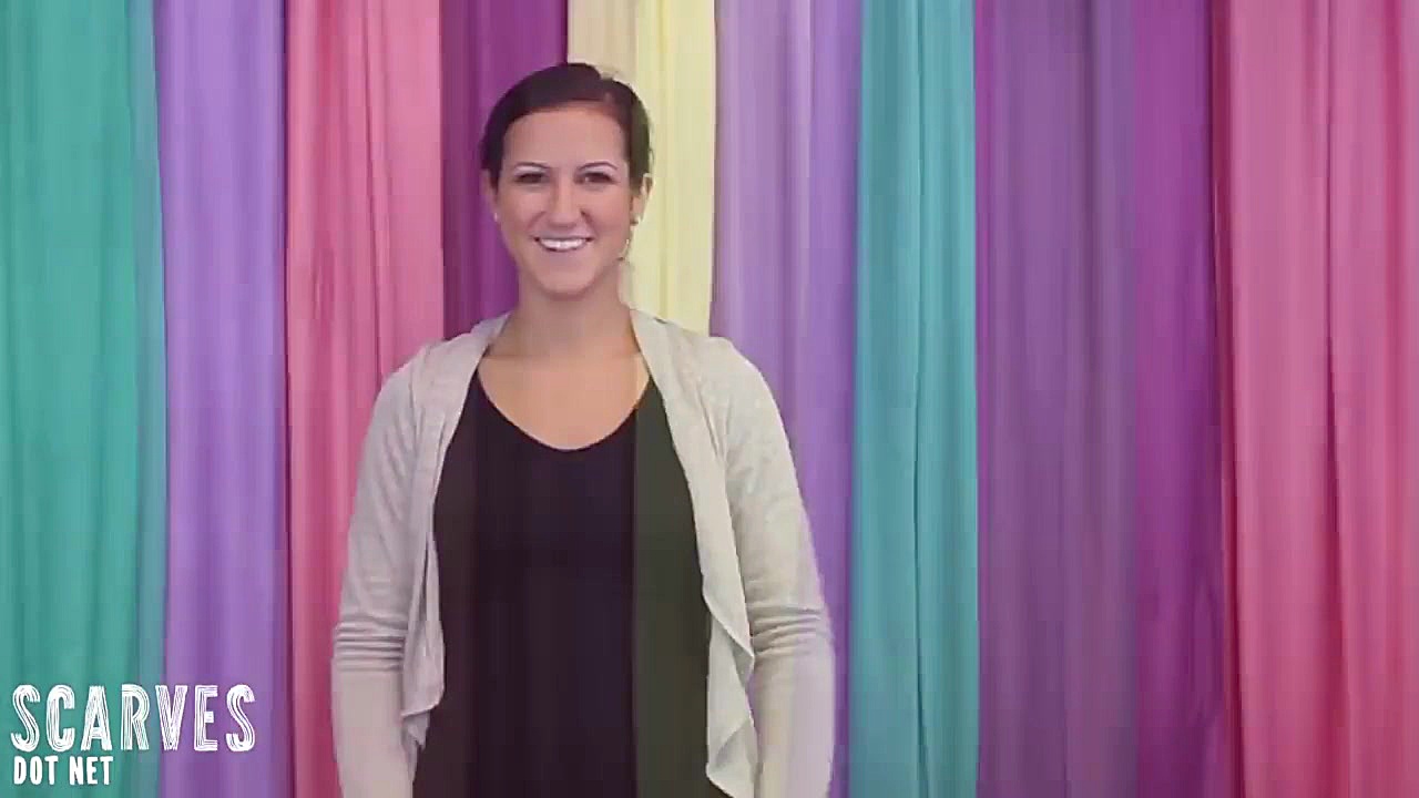 اموزش بستن 2 مدل توربان با شال...