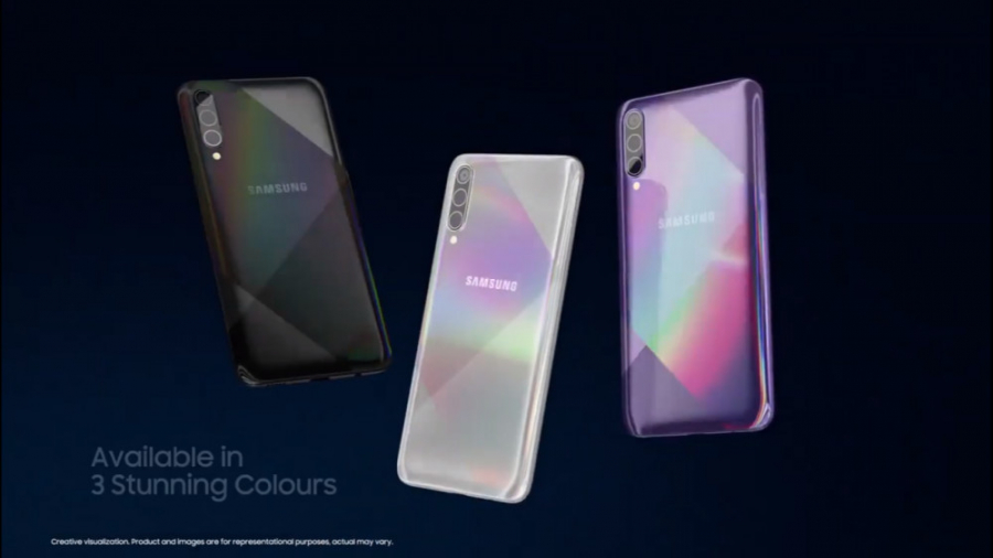 تیزر گوشی سامسونگ گلکسی A30S