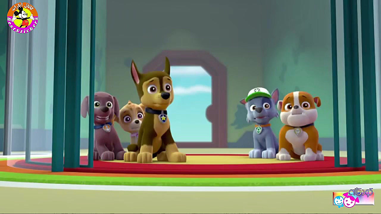 سریال کارتونی  سگ های نگهبان...