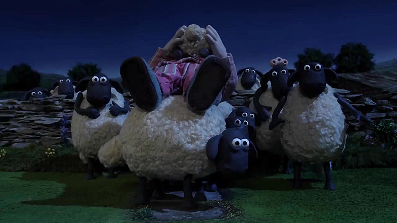 کارتون بره ناقلا  قفل