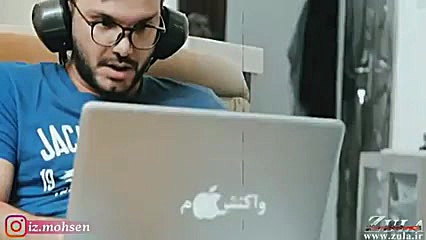 کلیپ ناب  محسن ایزی 1