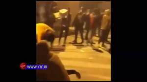 آتش زدن کنسولگری ایران در نجف...