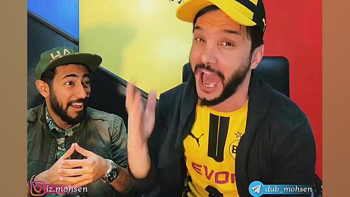 کلیپ ناب  محسن ایزی 1398