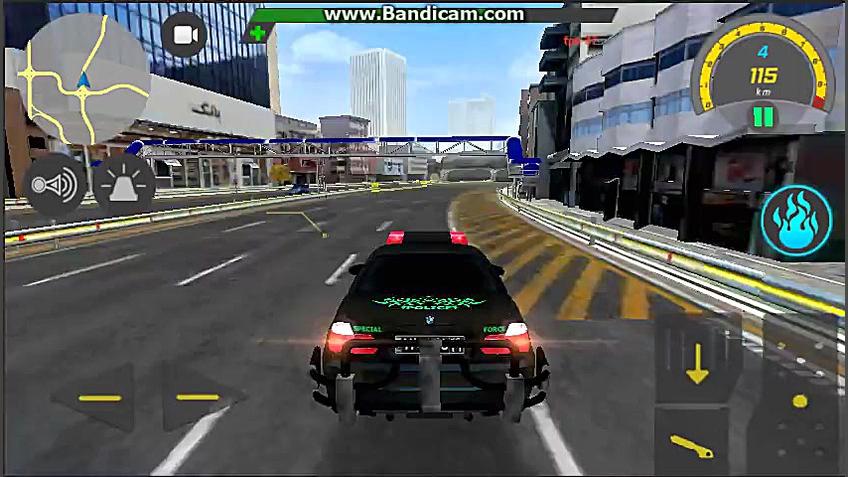 چراغ و بوق خودروهای بازی گشت پ...