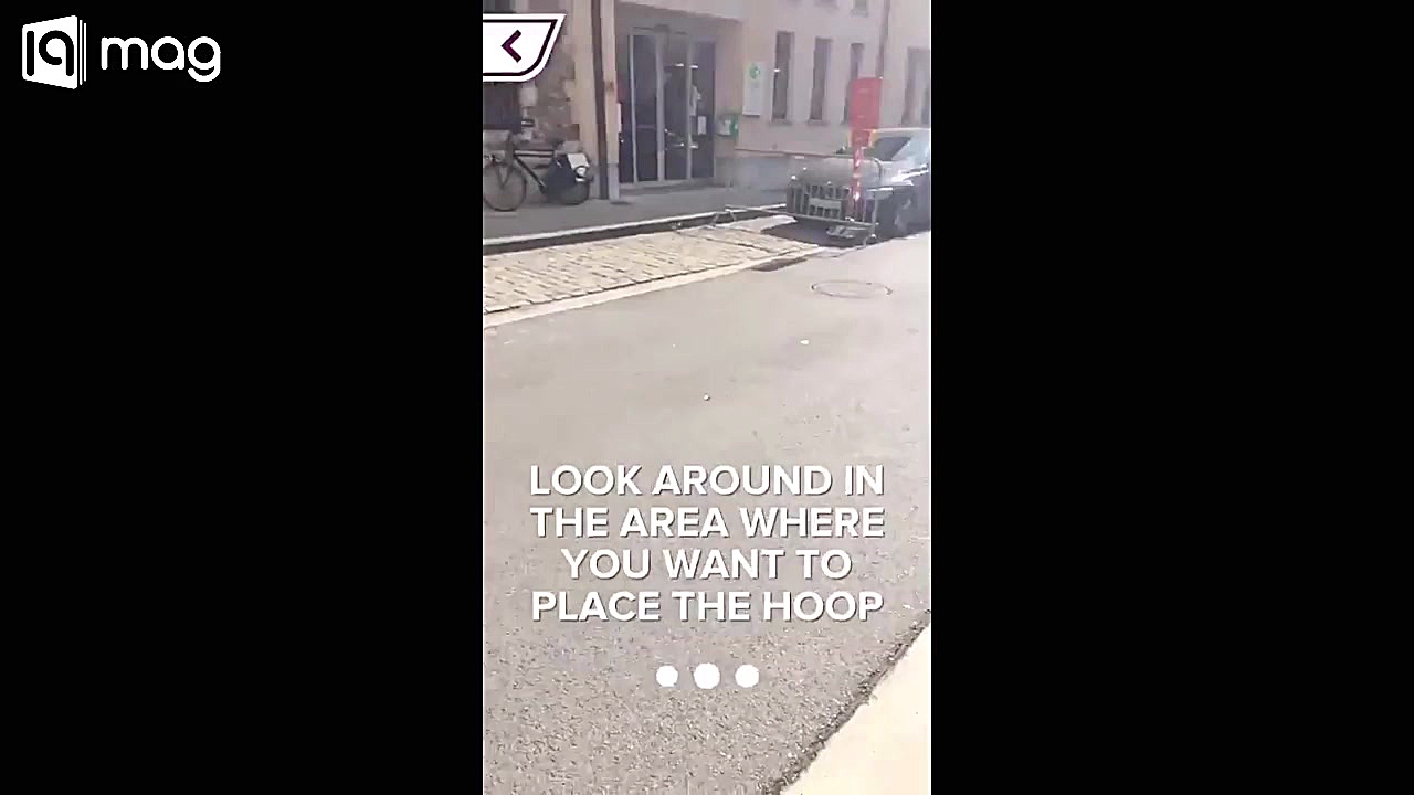 بازی AR Sports Basketball