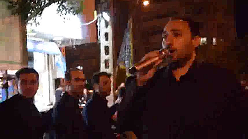 شب اول محرم ۹۸ حسین عطایان زین...