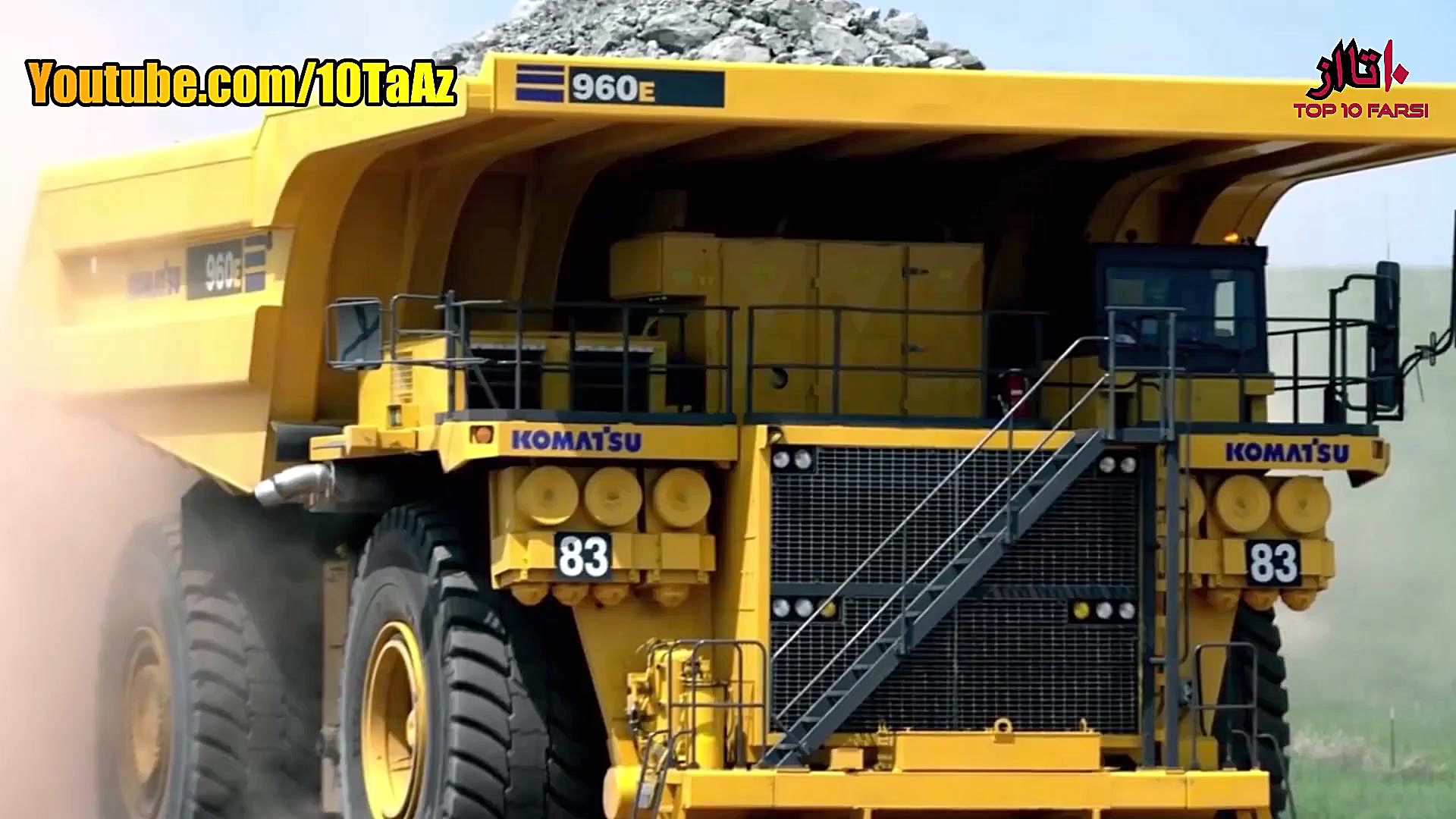 ۹ ماشین غول پیکر ساخت بشر