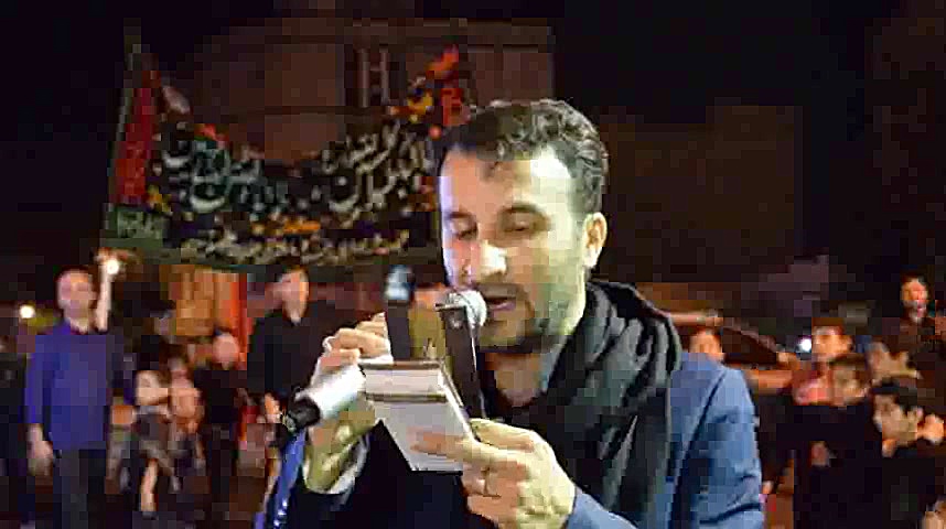 شب دوم محرم۹۸ رضا یاری زینبیه...