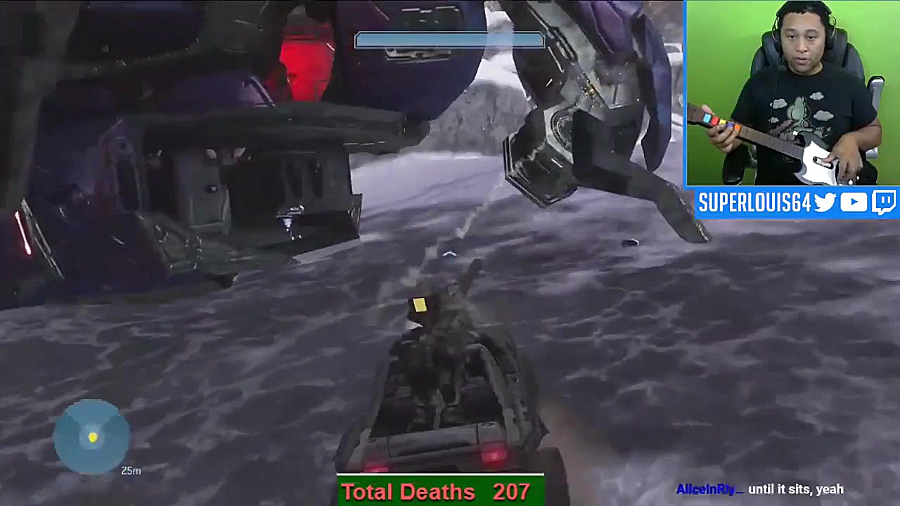 به اتمام رساندن بازی Halo 3 با...