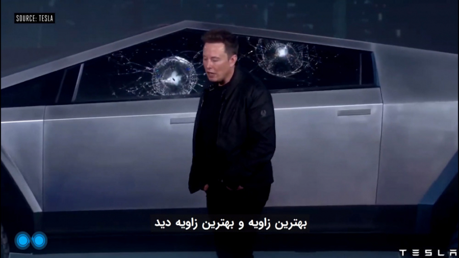 معرفی تسلا سایبر تراک در 5 دقی...