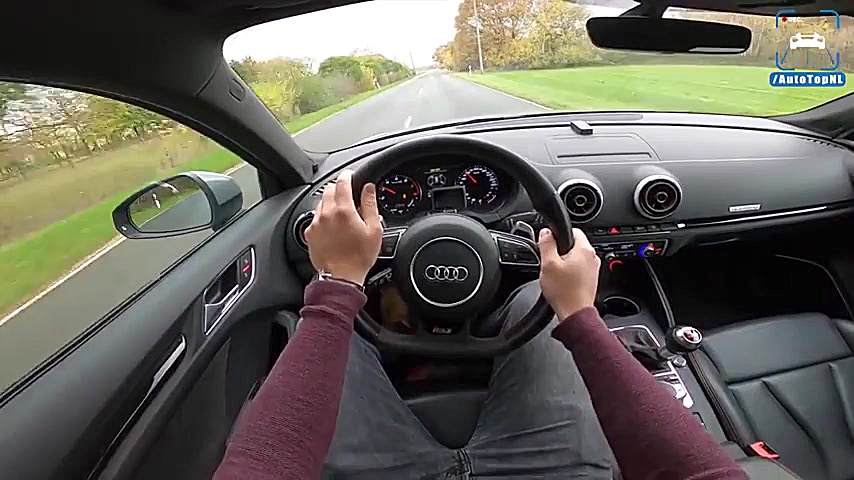 صدای اگزوز آئودی RS3