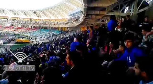 حال و هوای استادیوم نقش جهان ا...