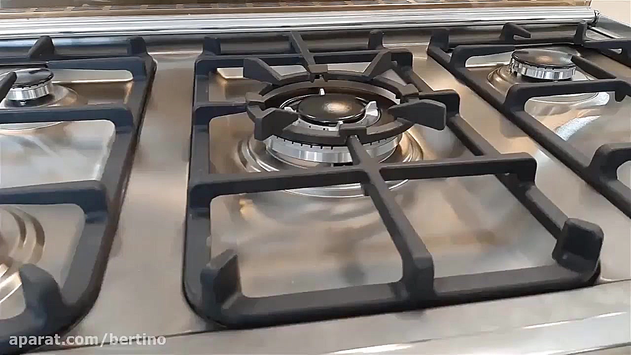 توضیح اجمالی اجاق گاز برتینو م...