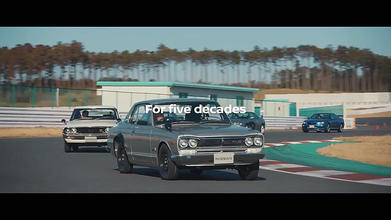 50 سال با نیسان GT R
