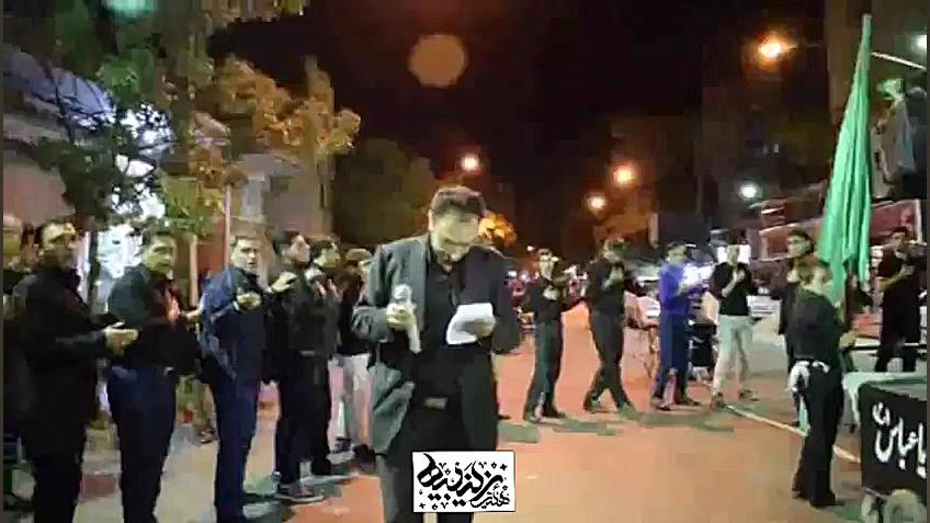 شب دوم محرم۹۸ حسین عطایان زینب...