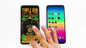 مقایسه سرعت شیائومی می 9 و سام...