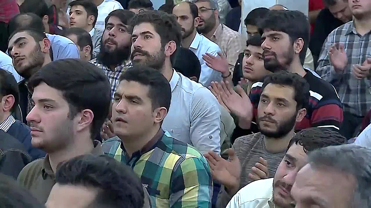 ای جانم به سفره کرامتت شور میل...