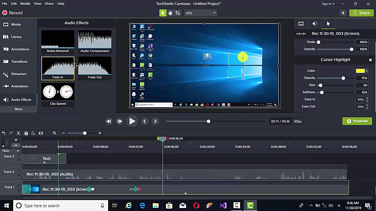 آموزش کار با نرم افزار کمتازیا