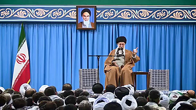 بخشی از بیانات رهبر فرزانه انق...