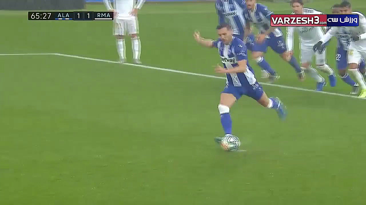 خلاصه بازی آلاوس 1  رئال&zwnj;...