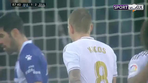 خلاصه و نتیجه بازی رئال‌...