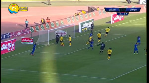 خلاصه فوتبال تماشایی سپاهان و...