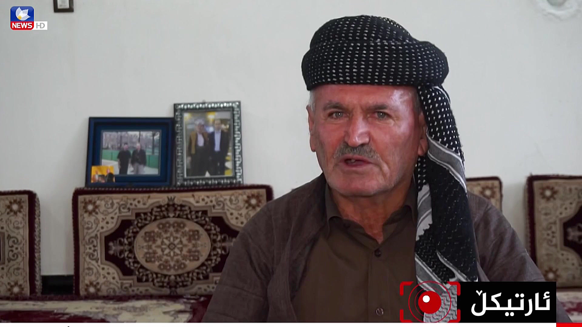 پدر کوچر بیرکار، پسرم با صدای...