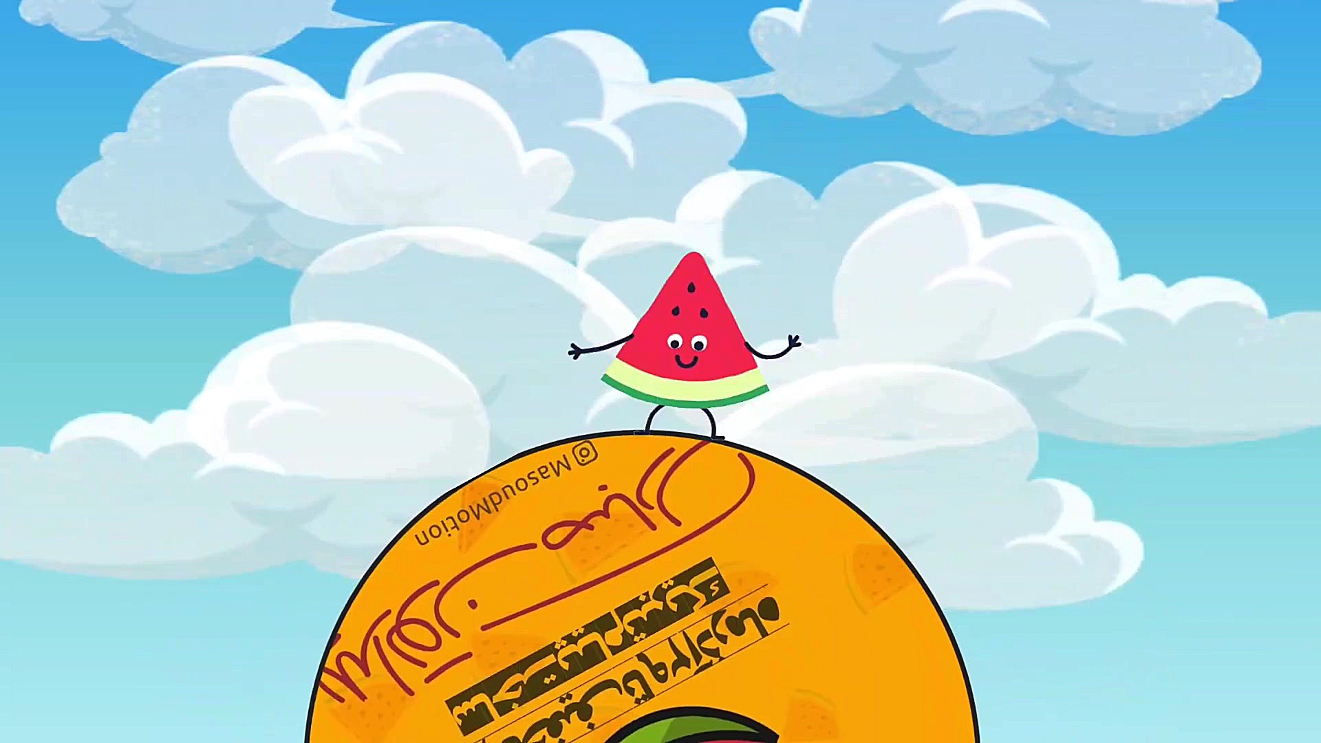 پیام تبریک شب یلدا MasoudMotio...