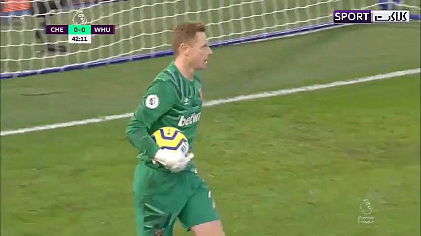 خلاصه بازی وستهام 1 0 چلسی