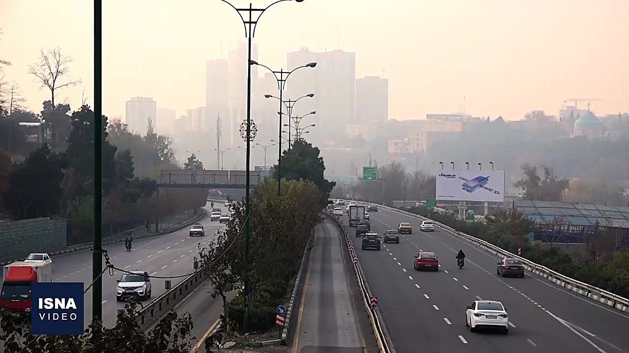 تداوم آلودگی هوای تهران