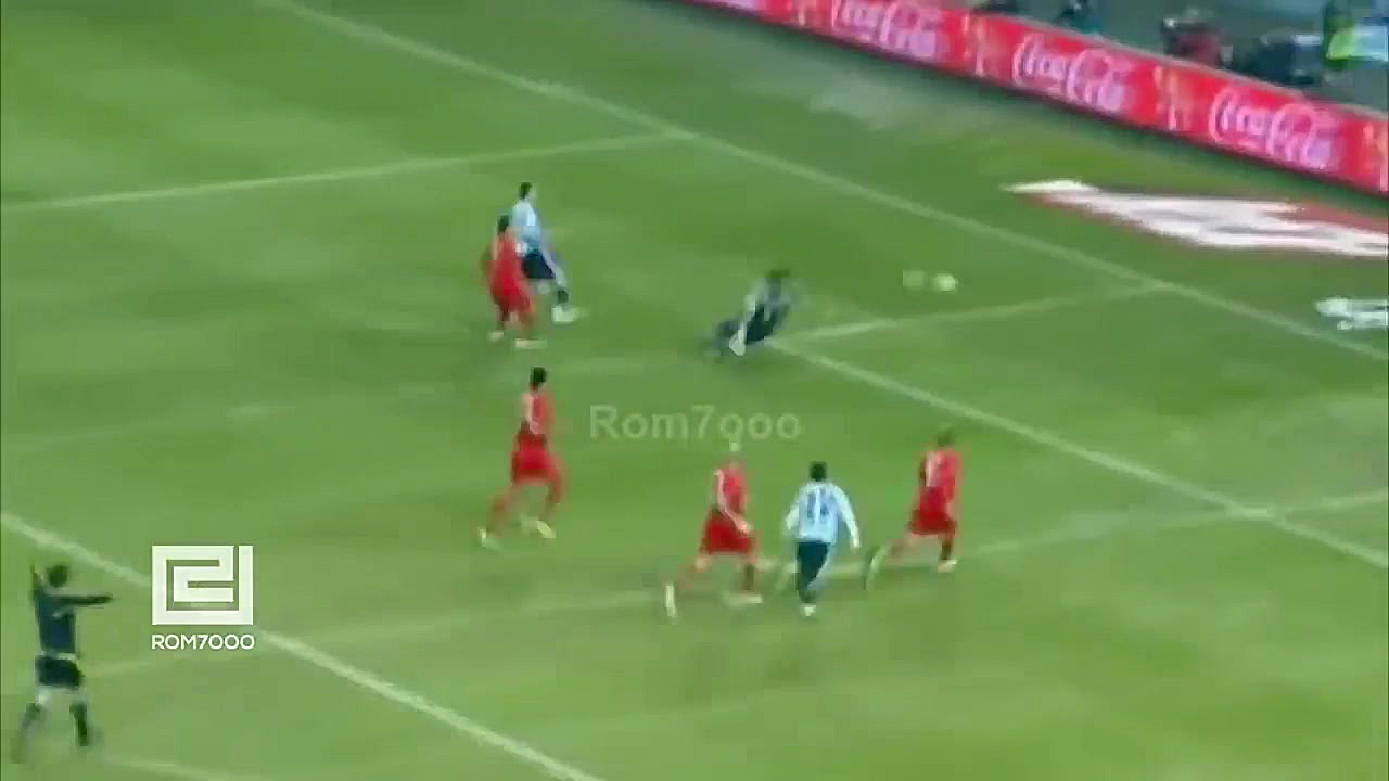 هوشمندانه ترین پاس های لیونل م...