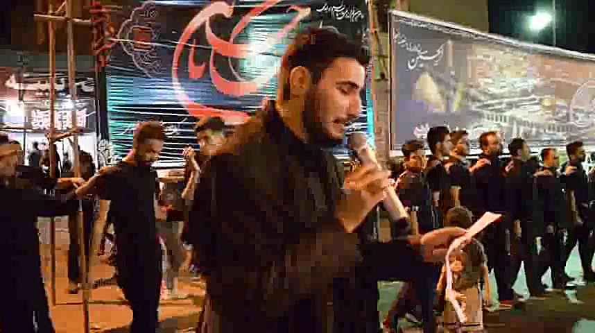 شب چهارم محرم۹۸ مهدی قاسمیان ز...