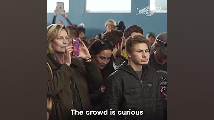 سنگ نوردی و حرکات نمایشی