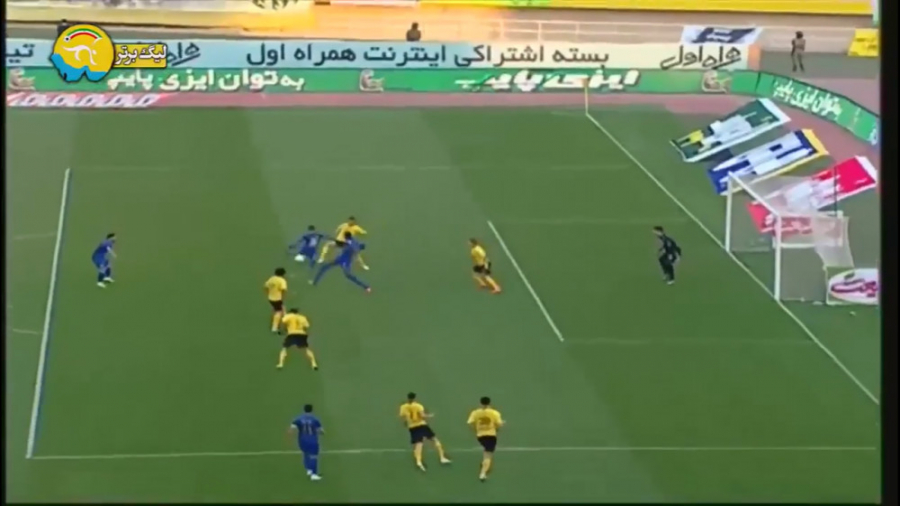 گل اول استقلال به سپاهان (قائد...