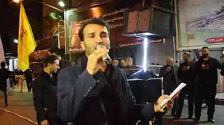 شب چهارم محرم۹۸ رضا یاری زینبی...